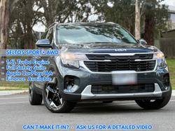 2023 Kia Seltos Sport+