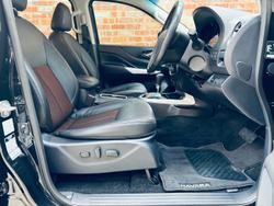 2020 Nissan Navara N-TREK D23 Series 4 4X4 Dual Range Cosmic Black