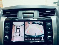 2020 Nissan Navara N-TREK D23 Series 4 4X4 Dual Range Cosmic Black