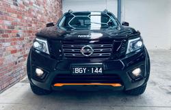 2020 Nissan Navara N-TREK D23 Series 4 4X4 Dual Range Cosmic Black