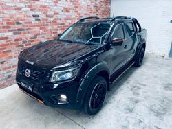 2020 Nissan Navara N-TREK D23 Series 4 4X4 Dual Range Cosmic Black