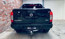 2020 Nissan Navara N-TREK D23 Series 4 4X4 Dual Range Cosmic Black