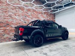 2020 Nissan Navara N-TREK D23 Series 4 4X4 Dual Range Cosmic Black