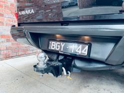 2020 Nissan Navara N-TREK D23 Series 4 4X4 Dual Range Cosmic Black