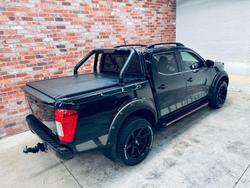 2020 Nissan Navara N-TREK D23 Series 4 4X4 Dual Range Cosmic Black