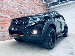 2020 Nissan Navara N-TREK D23 Series 4 4X4 Dual Range Cosmic Black
