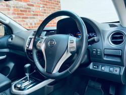 2020 Nissan Navara N-TREK D23 Series 4 4X4 Dual Range Cosmic Black