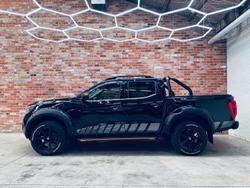 2020 Nissan Navara N-TREK D23 Series 4 4X4 Dual Range Cosmic Black