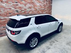 2018 Land Rover Discovery Sport TD4 110kW SE L550 MY18 4X4 Constant White