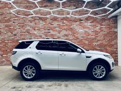 2018 Land Rover Discovery Sport TD4 110kW SE L550 MY18 4X4 Constant White