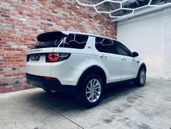 2018 Land Rover Discovery Sport TD4 110kW SE L550 MY18 4X4 Constant White