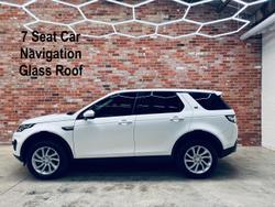 2018 Land Rover Discovery Sport TD4 110kW SE L550 MY18 4X4 Constant White
