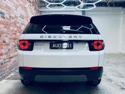 2018 Land Rover Discovery Sport TD4 110kW SE L550 MY18 4X4 Constant White