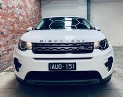 2018 Land Rover Discovery Sport TD4 110kW SE L550 MY18 4X4 Constant White