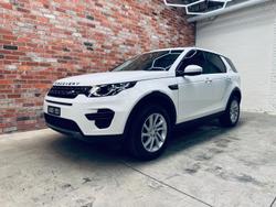 2018 Land Rover Discovery Sport TD4 110kW SE L550 MY18 4X4 Constant White