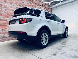 2018 Land Rover Discovery Sport TD4 110kW SE L550 MY18 4X4 Constant White