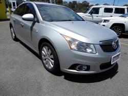2012 Holden Cruze CDX JH Series II MY12 Nitrate