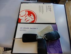 2012 Holden Cruze CDX JH Series II MY12 Nitrate