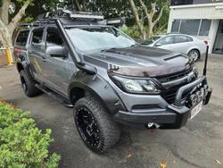 2019 Holden Colorado LS-X RG MY20 4X4 Dual Range Dark Shadow