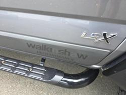 2019 Holden Colorado LS-X RG MY20 4X4 Dual Range Dark Shadow