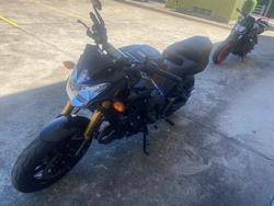 2010 Yamaha FZ8N Black
