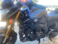 2010 Yamaha FZ8N Black