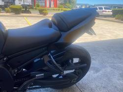 2010 Yamaha FZ8N Black