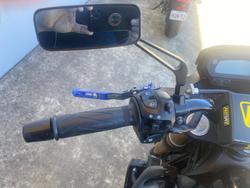 2010 Yamaha FZ8N Black