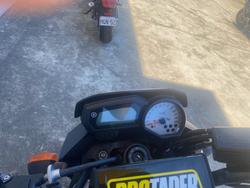 2010 Yamaha FZ8N Black