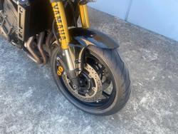 2010 Yamaha FZ8N Black