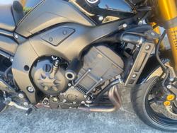 2010 Yamaha FZ8N Black