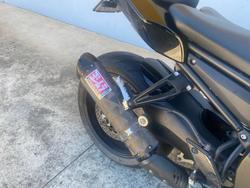 2010 Yamaha FZ8N Black