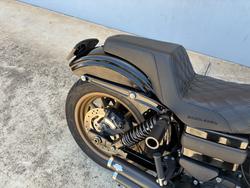 2016 HARLEY-DAVIDSON FXDLS LOW RIDER S Black