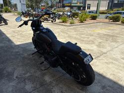 2016 HARLEY-DAVIDSON FXDLS LOW RIDER S Black
