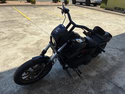 2016 HARLEY-DAVIDSON FXDLS LOW RIDER S Black