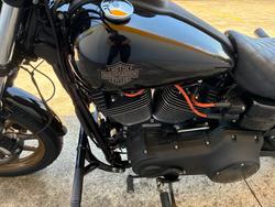 2016 HARLEY-DAVIDSON FXDLS LOW RIDER S Black