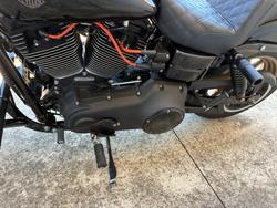 2016 HARLEY-DAVIDSON FXDLS LOW RIDER S Black