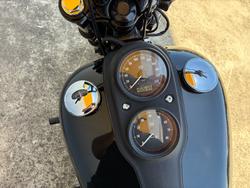 2016 HARLEY-DAVIDSON FXDLS LOW RIDER S Black