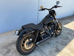 2016 HARLEY-DAVIDSON FXDLS LOW RIDER S Black