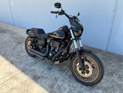 2016 HARLEY-DAVIDSON FXDLS LOW RIDER S Black