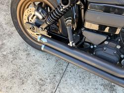 2016 HARLEY-DAVIDSON FXDLS LOW RIDER S Black