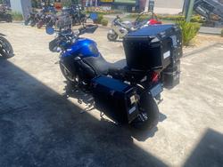 2015 Triumph TIGER 800 XRX Blue