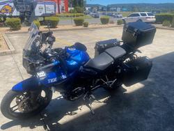 2015 Triumph TIGER 800 XRX Blue