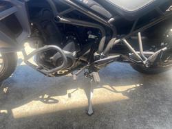 2015 Triumph TIGER 800 XRX Blue