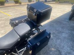 2015 Triumph TIGER 800 XRX Blue