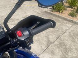 2015 Triumph TIGER 800 XRX Blue