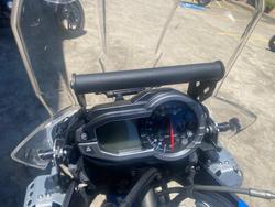 2015 Triumph TIGER 800 XRX Blue