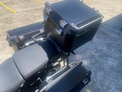 2015 Triumph TIGER 800 XRX Blue