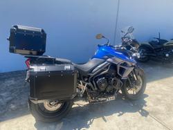 2015 Triumph TIGER 800 XRX Blue