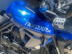 2015 Triumph TIGER 800 XRX Blue